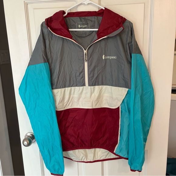 cotopaxi Other - Cotopaxi Teca Windbreaker Halfzip Jacket Pullover a pocket hoodie men’s medium
